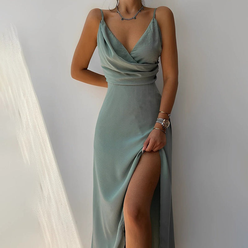 Sophie – Zeitloses Midi - Kleid - Livezo