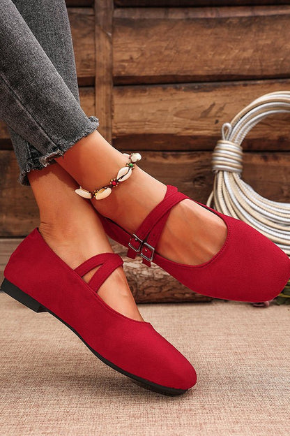 Spitze Wildleder - Schnürschuhe - Livezo