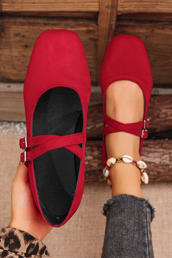 Spitze Wildleder - Schnürschuhe - Livezo