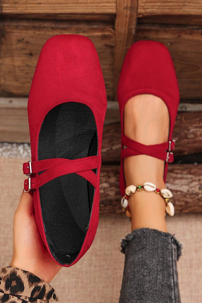 Spitze Wildleder - Schnürschuhe - Livezo