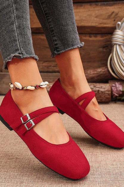 Spitze Wildleder - Schnürschuhe - Livezo
