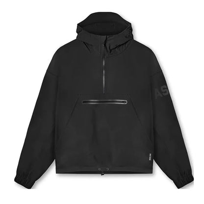 Sporty Anorak Jacket with Front Zipper - Harren Cole
