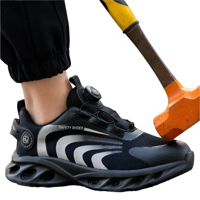 Sporty Safety Shoes for Work and Casual Wear - Harren Cole