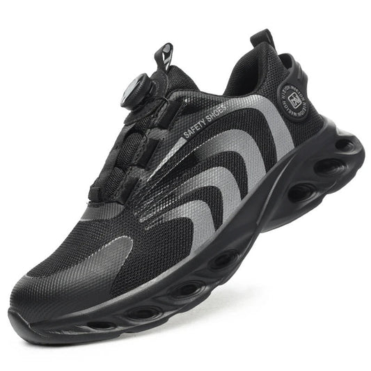 Sporty Safety Shoes for Work and Casual Wear - Harren Cole
