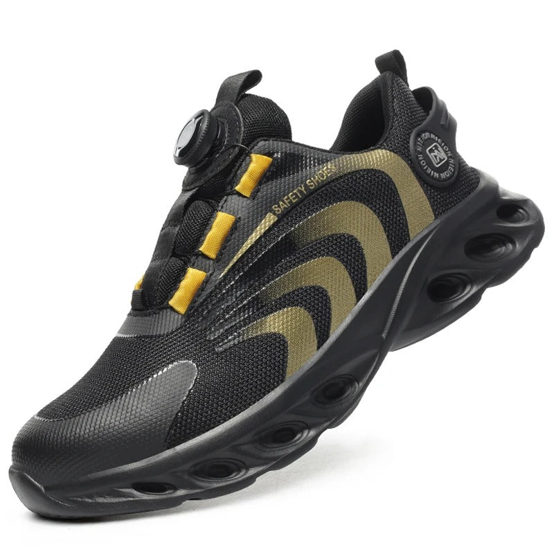 Sporty Safety Shoes for Work and Casual Wear - Harren Cole