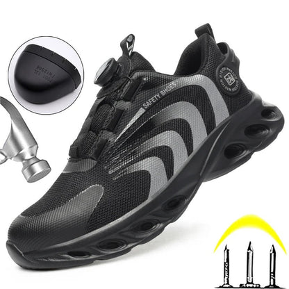 Sporty Safety Shoes for Work and Casual Wear - Harren Cole