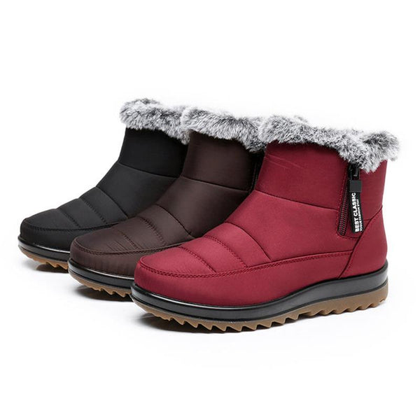 Juliane - Ultrawarme und bequeme Winterstiefel