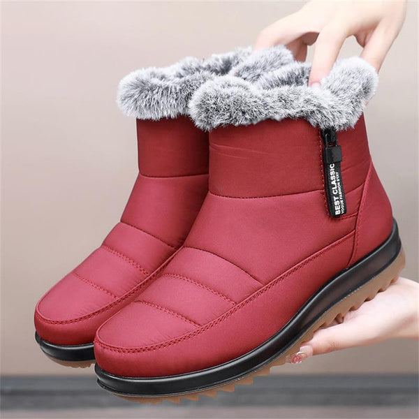 Juliane - Ultrawarme und bequeme Winterstiefel