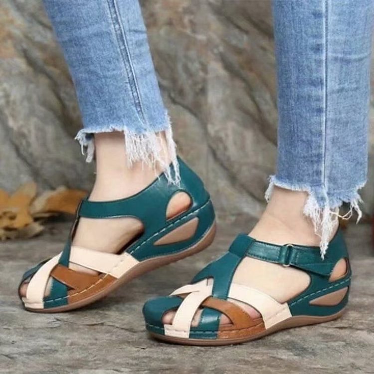 Casual Wedge Sandals -Komfort und Stil mühelos vereinen