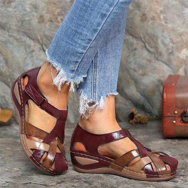 Casual Wedge Sandals -Komfort und Stil mühelos vereinen