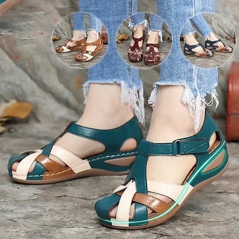 Casual Wedge Sandals -Komfort und Stil mühelos vereinen