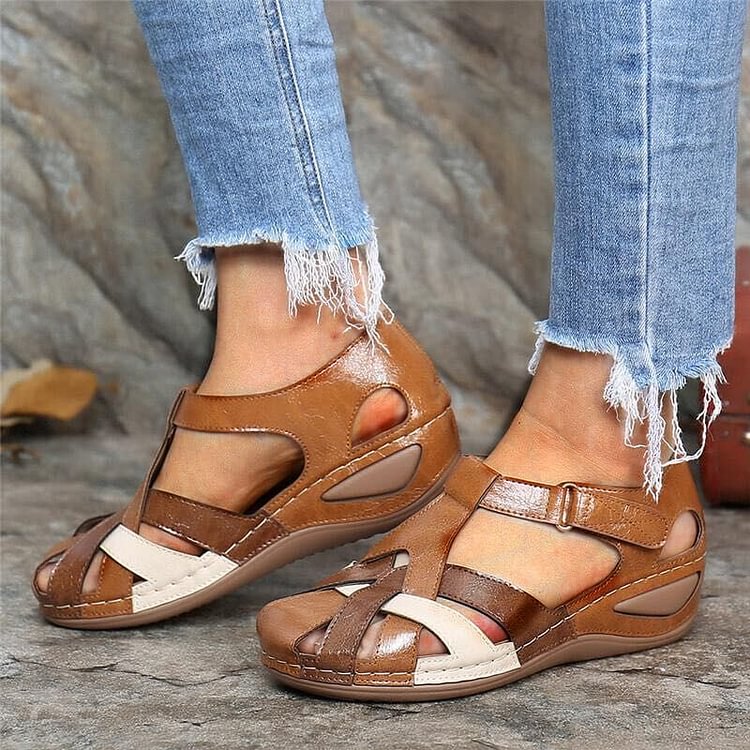 Casual Wedge Sandals -Komfort und Stil mühelos vereinen