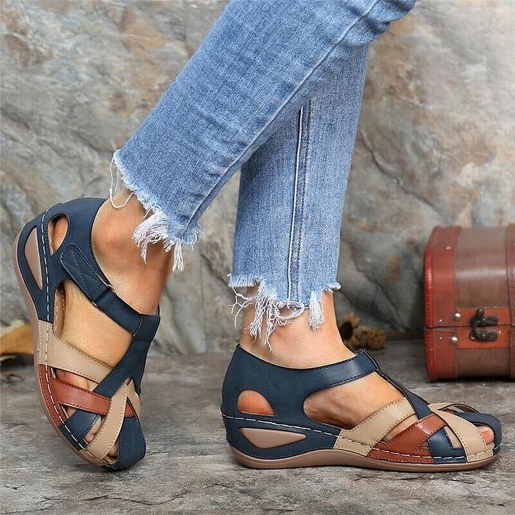 Casual Wedge Sandals -Komfort und Stil mühelos vereinen