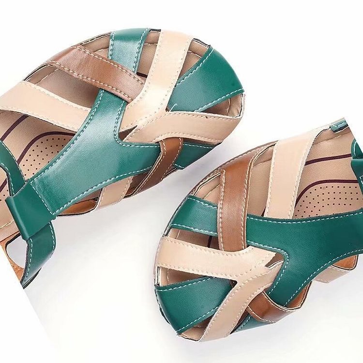 Casual Wedge Sandals -Komfort und Stil mühelos vereinen