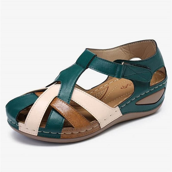 Casual Wedge Sandals -Komfort und Stil mühelos vereinen