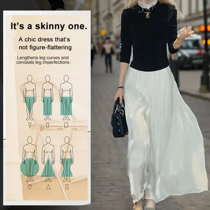 Silk Wide-Leg Culottes- Fließend, schick und mühelos stilvol