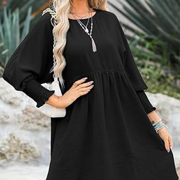 Sommerkleid mit Rüschen