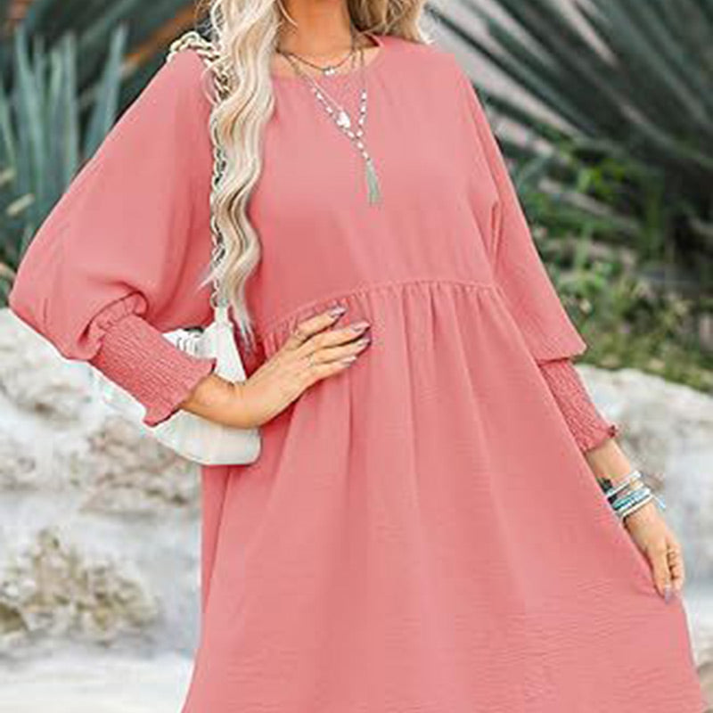 Sommerkleid mit Rüschen