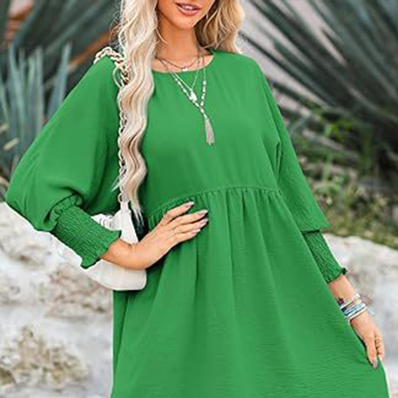 Sommerkleid mit Rüschen
