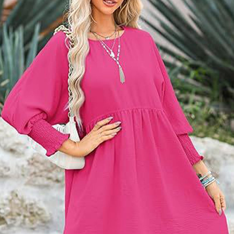 Sommerkleid mit Rüschen