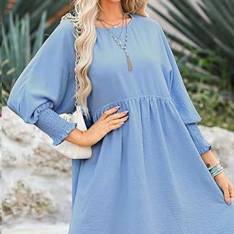 Sommerkleid mit Rüschen