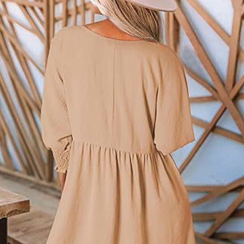 Sommerkleid mit Rüschen