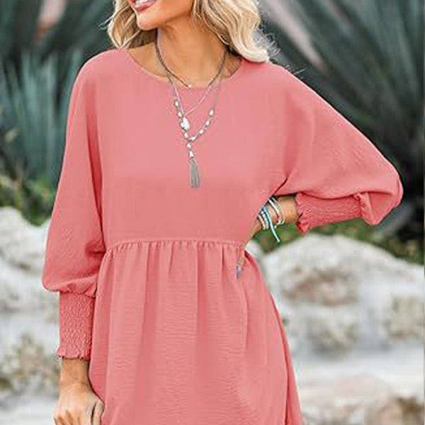 Sommerkleid mit Rüschen