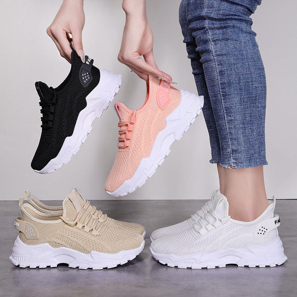 Bequeme und atmungsaktive Sneakers für Damen