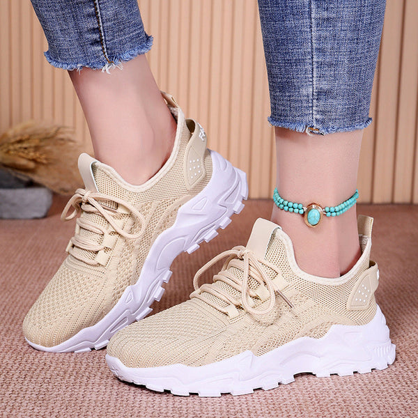 Bequeme und atmungsaktive Sneakers für Damen