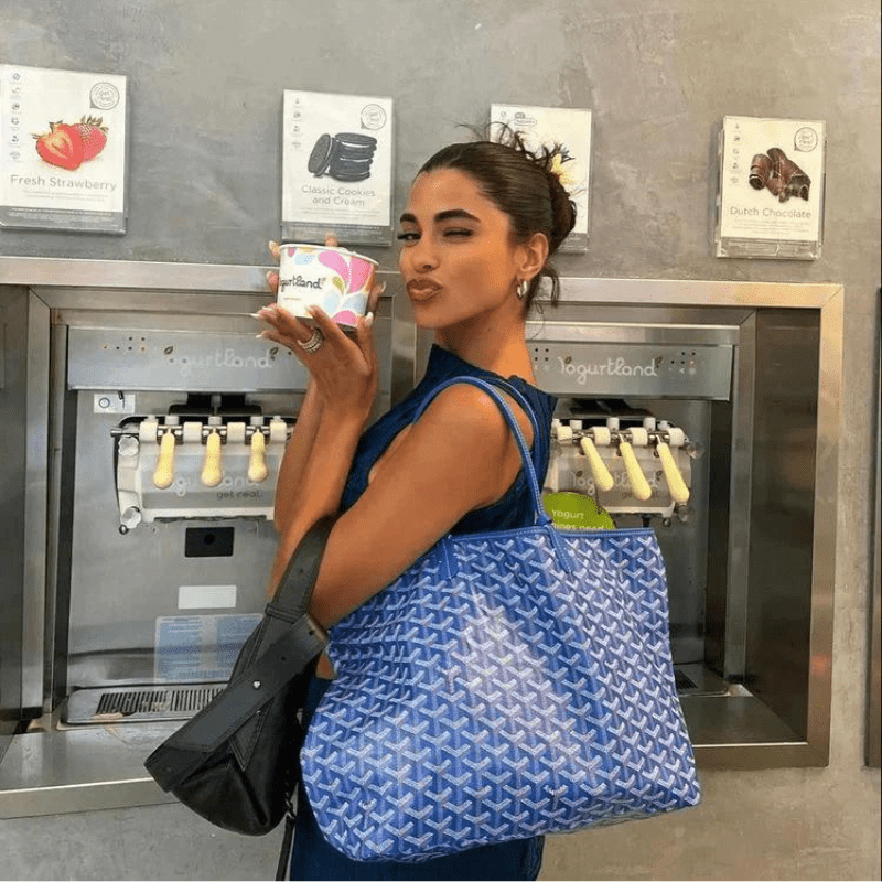 Stilvolle Tote Bag im Croyard - Stil - Livezo
