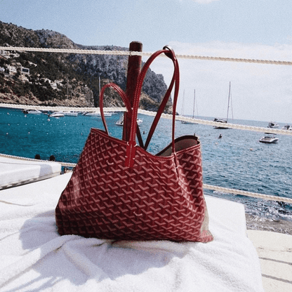 Stilvolle Tote Bag im Croyard - Stil - Livezo