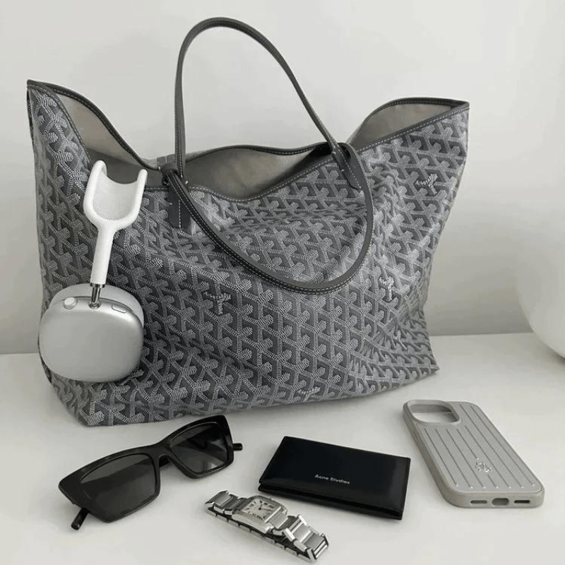 Stilvolle Tote Bag im Croyard - Stil - Livezo