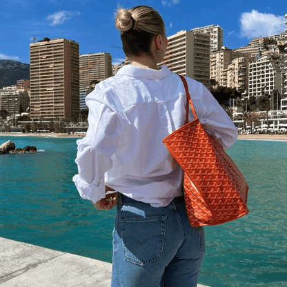 Stilvolle Tote Bag im Croyard - Stil - Livezo
