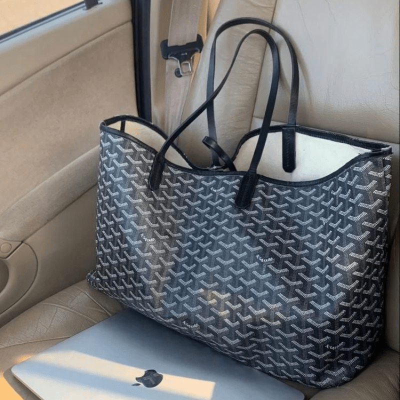Stilvolle Tote Bag im Croyard - Stil - Livezo