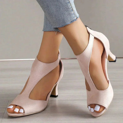 Stylish & Comfortable Heels - Treten Sie selbstbewusst und stilvoll auf! - Livezo