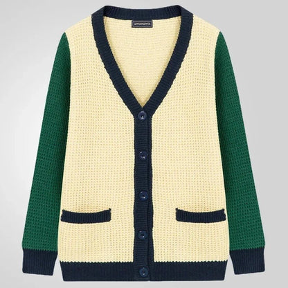 Stylish Knit Cardigan for Men - Harren Cole