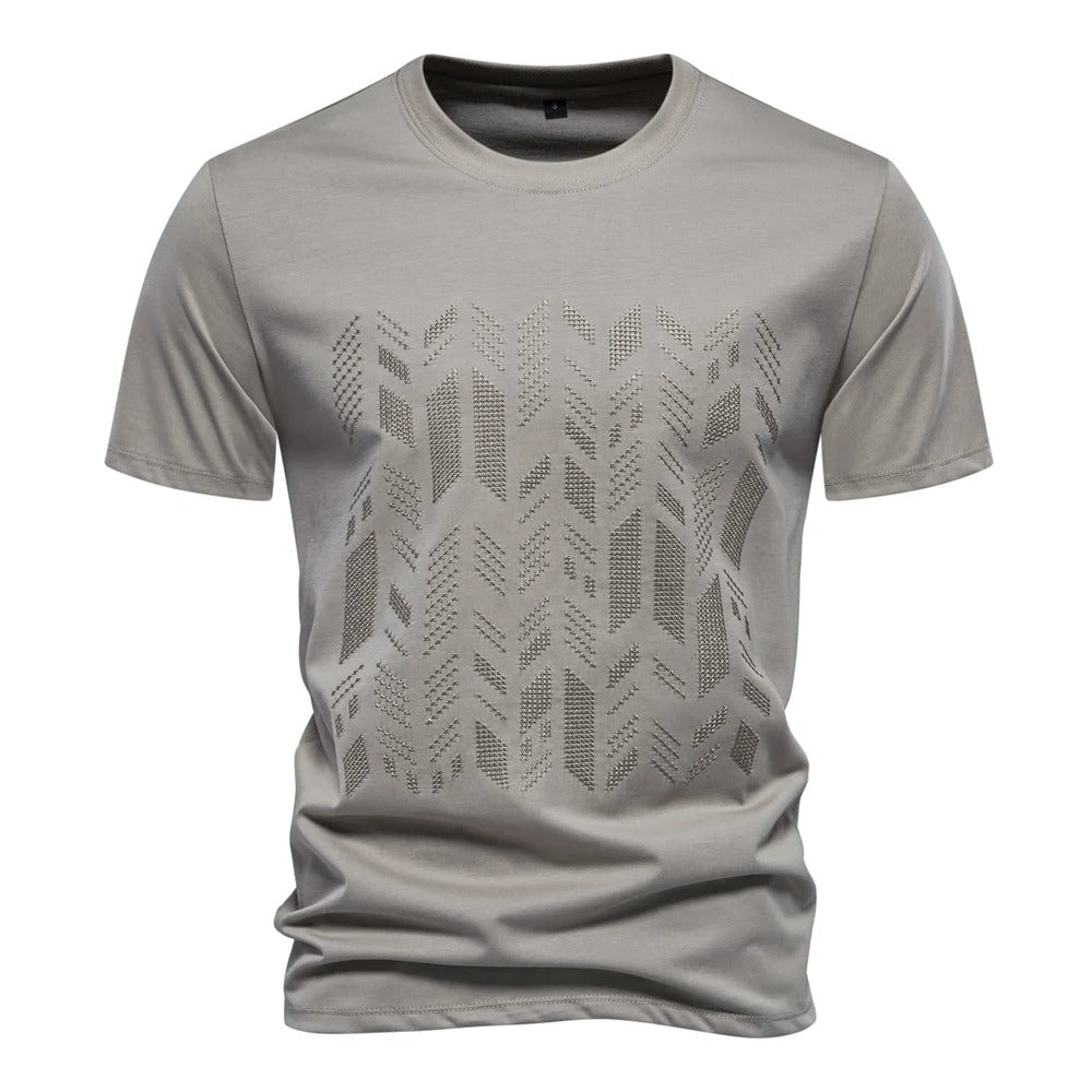 Stylish Men's Casual T-Shirt - Harren Cole