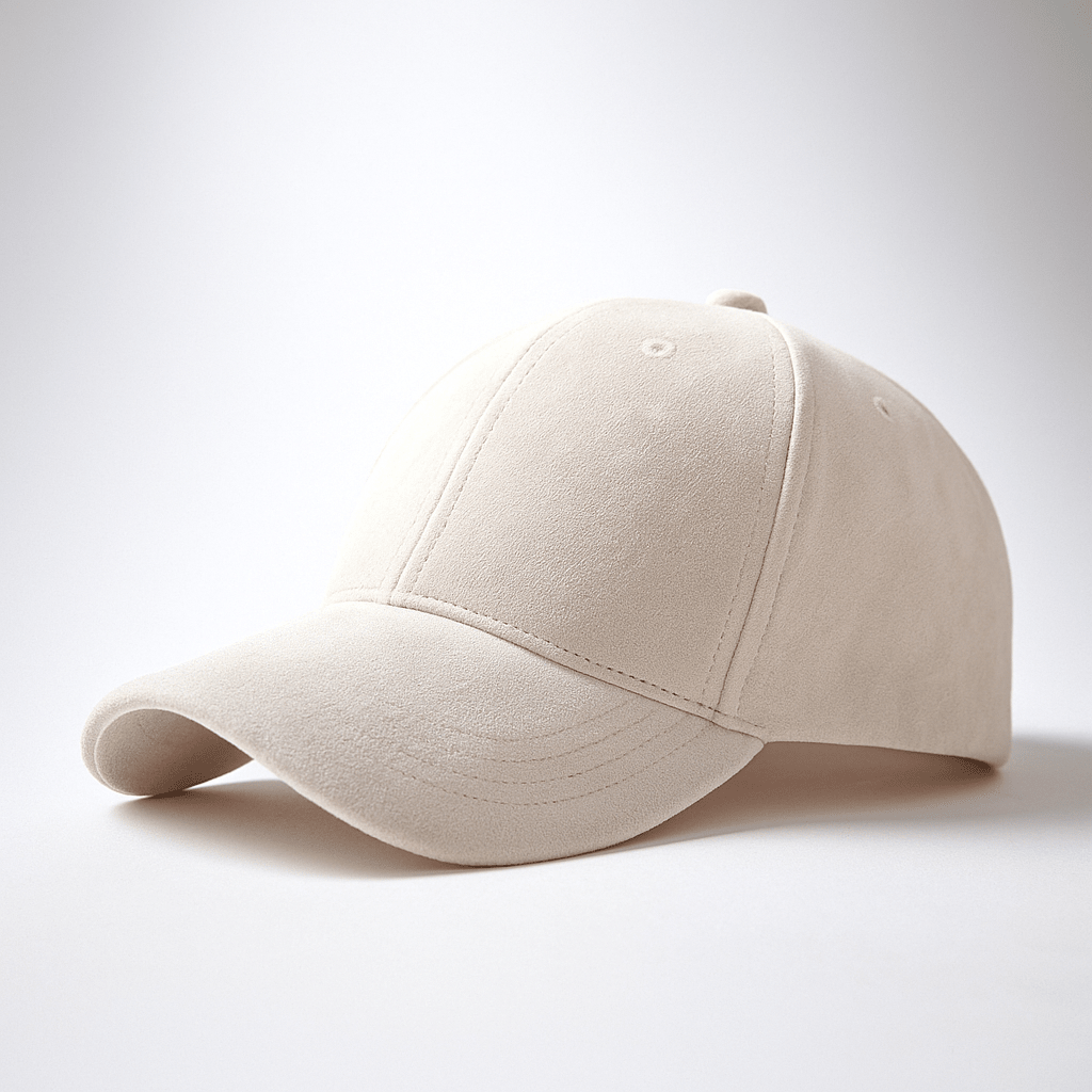 Suede Adjustable Brim Cap - Harren Cole
