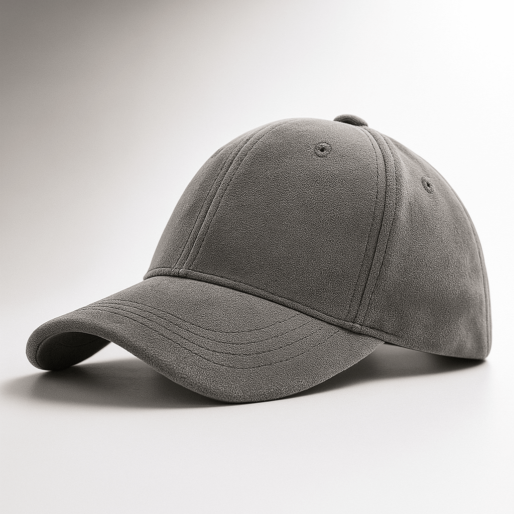 Suede Adjustable Brim Cap - Harren Cole