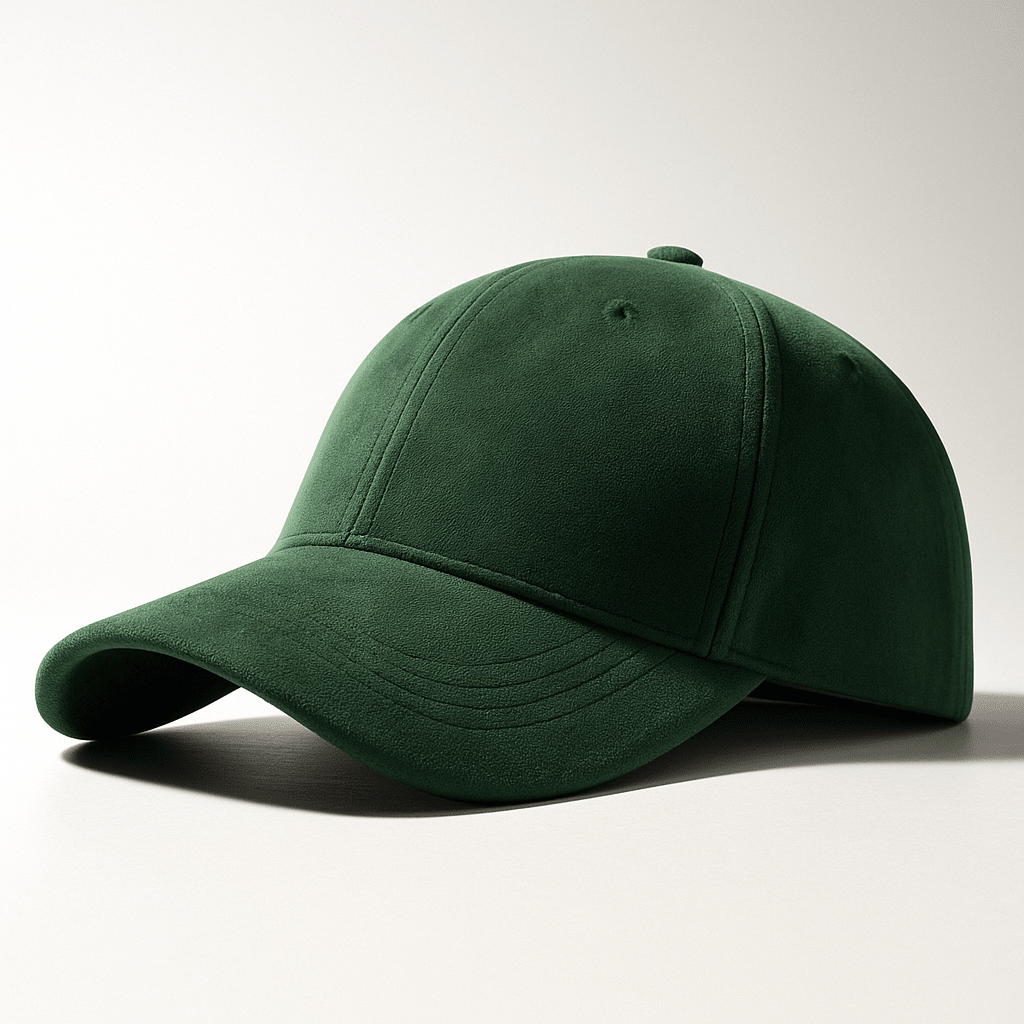 Suede Adjustable Brim Cap - Harren Cole