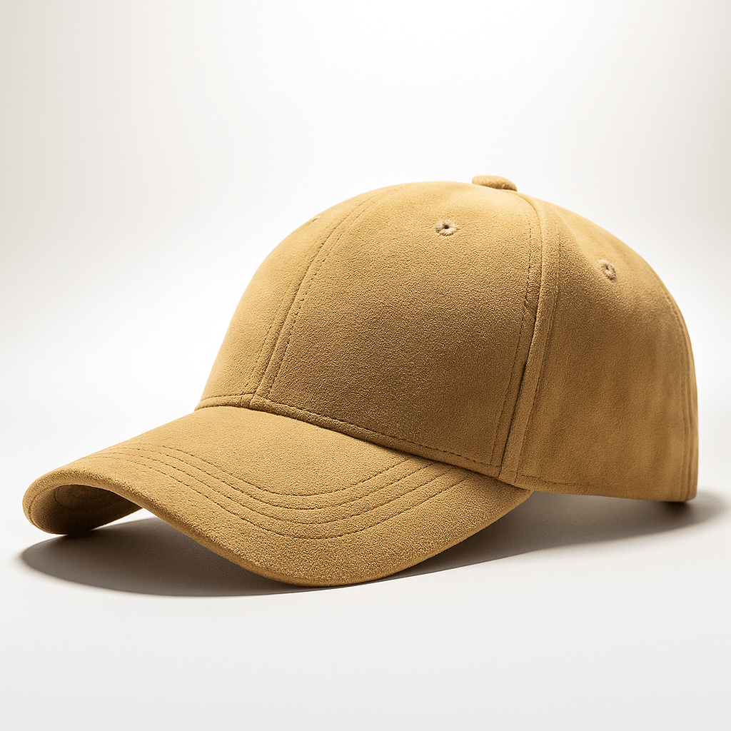 Suede Adjustable Brim Cap - Harren Cole