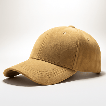 Suede Adjustable Brim Cap - Harren Cole