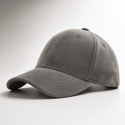 Suede Adjustable Brim Cap - Harren Cole