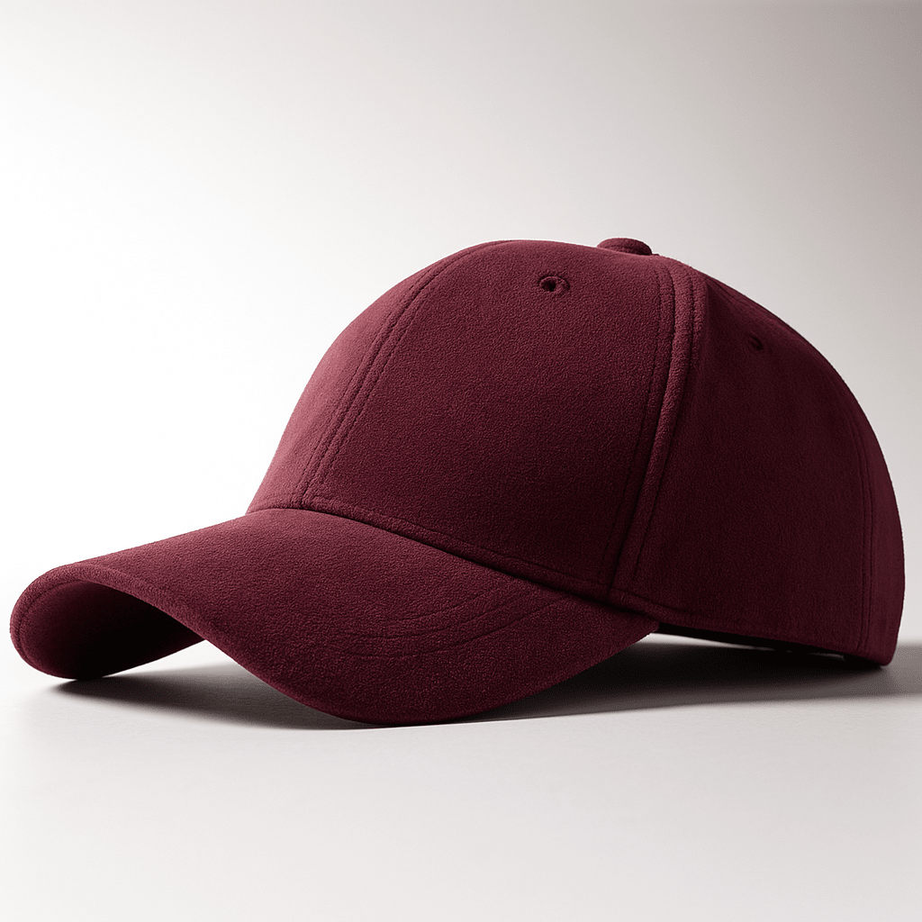 Suede Adjustable Brim Cap - Harren Cole