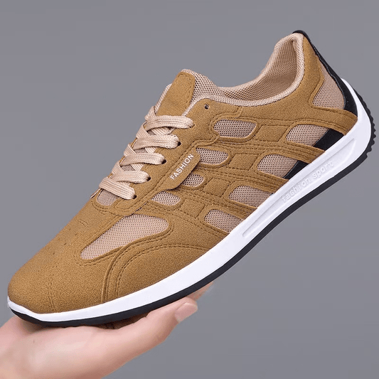 Suede Sneakers - Harren Cole