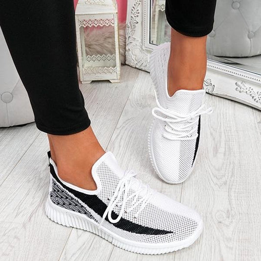 Susiecloths Atmungsaktive Leichte Schnürsneaker - Livezo