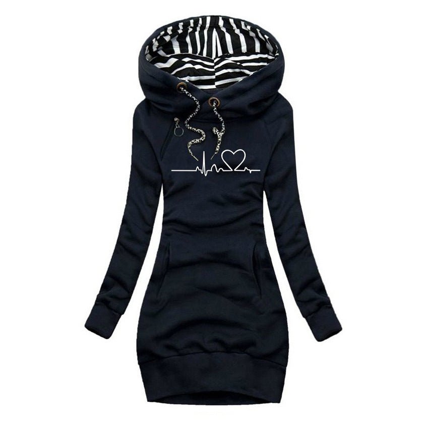 Sweater Dress - Bleiben Sie stilvoll und warm - Livezo