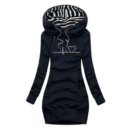 Sweater Dress - Bleiben Sie stilvoll und warm - Livezo