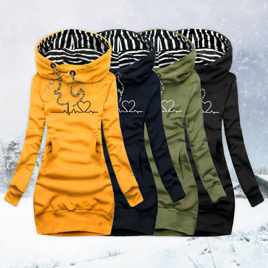 Sweater Dress - Bleiben Sie stilvoll und warm - Livezo