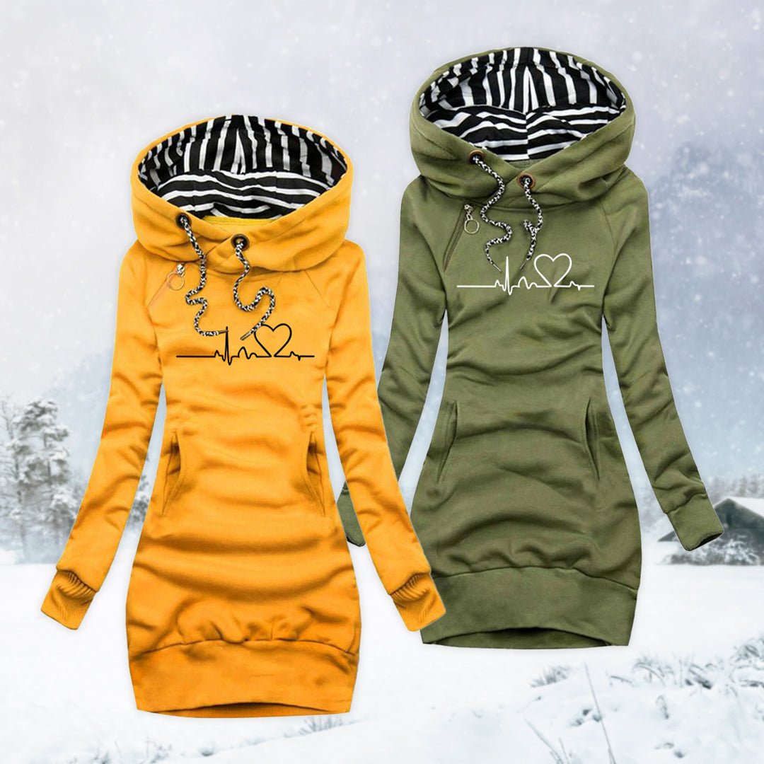 Sweater Dress - Bleiben Sie stilvoll und warm - Livezo